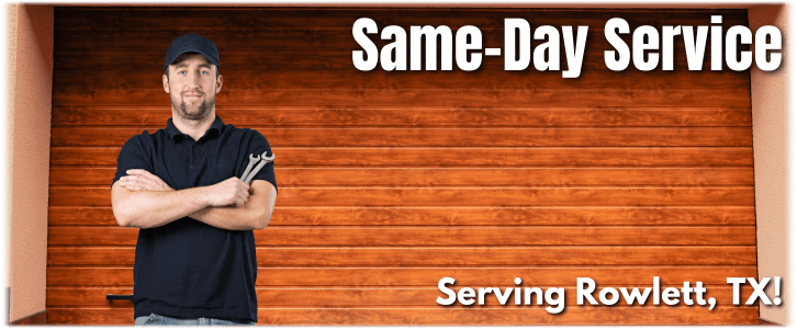 Garage Door Repair Rowlett TX